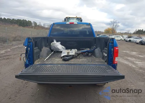 2017 Ford F-150 Xl from USA, damaged, VIN 1FTEX1EP9HFA49820